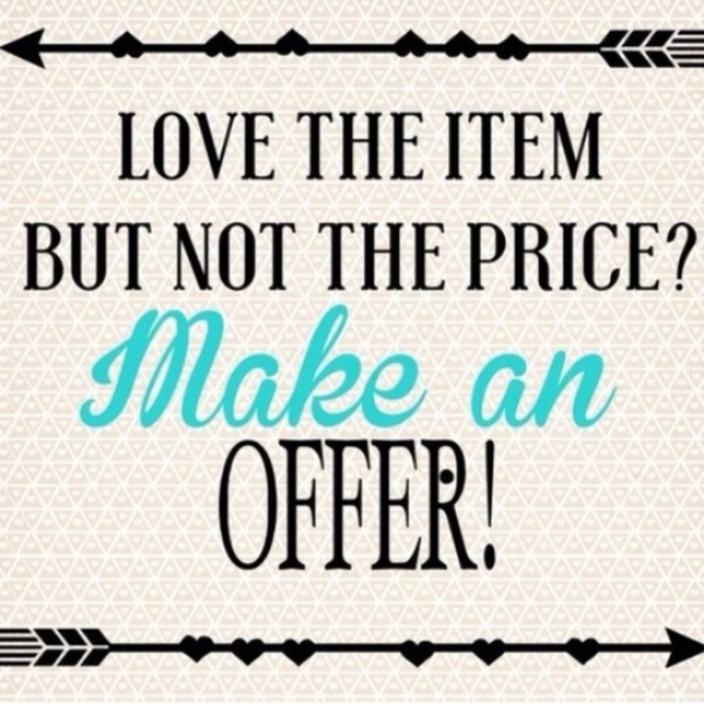 Make me an offer